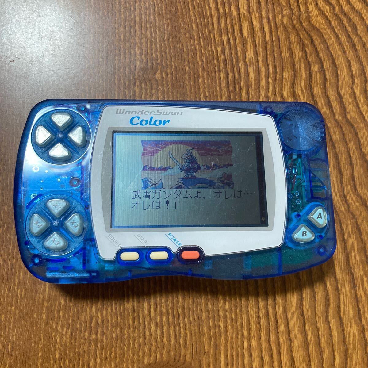 ジャンク品】 ワンダースワンカラー パールブルー BANDAI BANDAI 