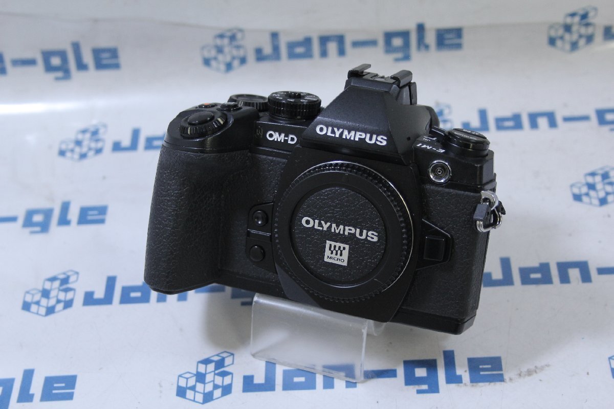 OM-D OLYMPUS E-M1 ボディ ミラーレス一眼 ブラック II オリンパス 