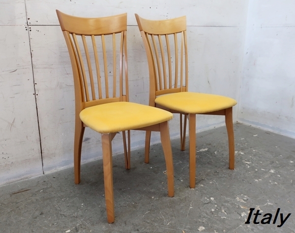 □P635□美品□IDC大塚家具□イタリア製□モダンスタイル
