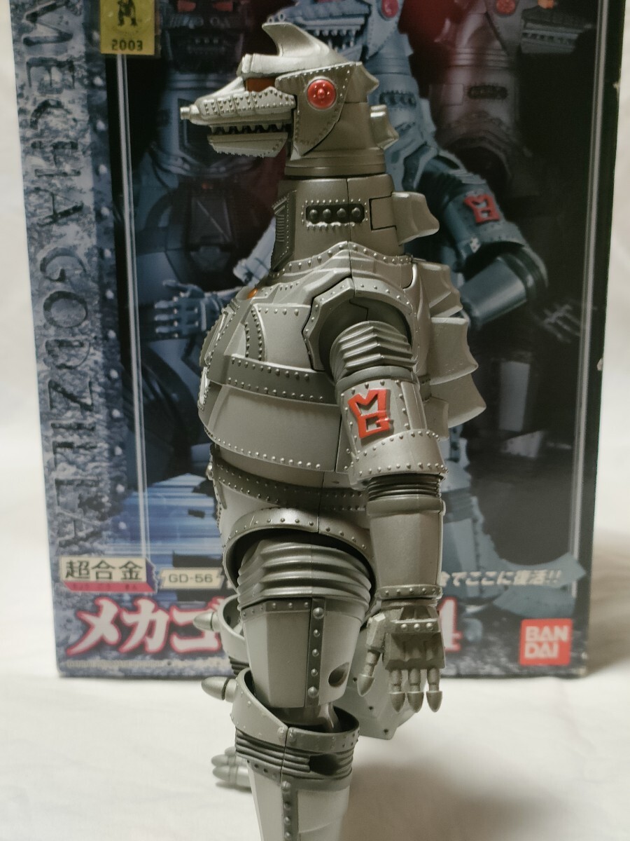 超合金メカゴジラ1974 GD-56(メカゴジラ)｜売買されたオークション情報