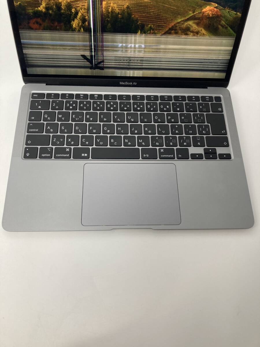 1円～] Apple MacBook Air Intel Core i3 1.1GHz 8GB SSD 256GB 13