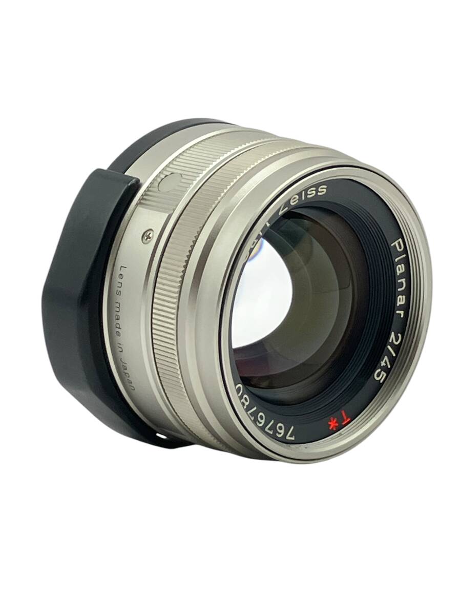 CONTAX コンタックス Carl Zeiss Planar T* 45mm F2 レンズ カール