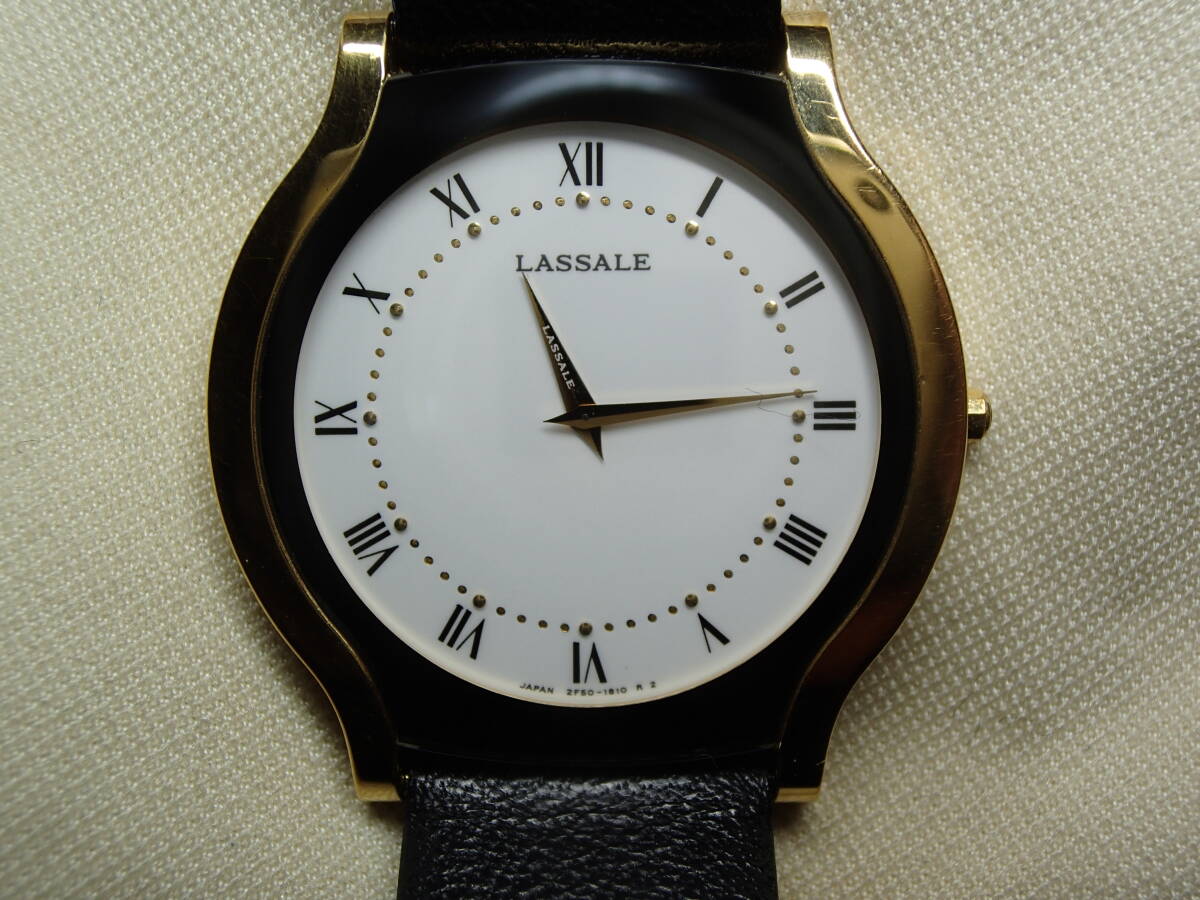 ラサール セイコー LASSALE クォーツ SEIKO Seiko : Lassale Vintage 
