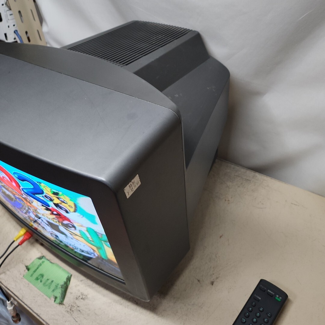 ブラウン管テレビ SONY KV-16GW1 ジャンク 16型 キララバッソ