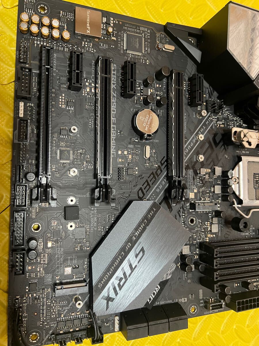ASUS ROG STRIX Z390-F GAMING 動作未確認 【公式通販】