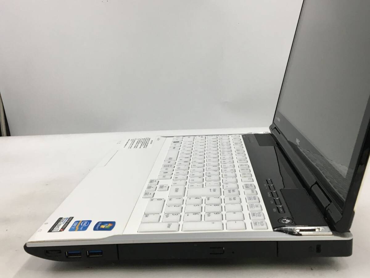 NEC⁄ノート⁄HDD 1000GB⁄第3世代Core パソコン i7⁄メモリ4GB