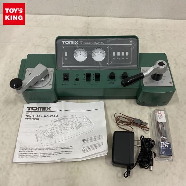 1円〜 箱無 TOMIX 5518 TCSパワーユニット N-DU204-CL 等 【公式通販】