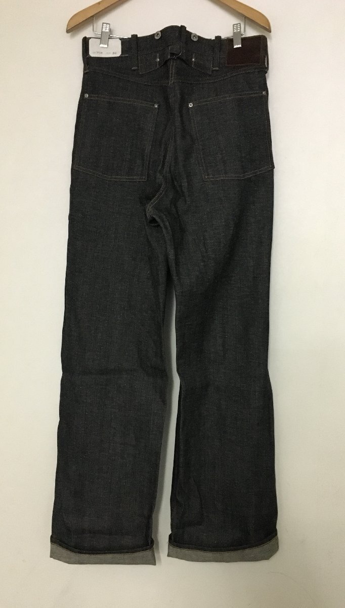 ◆T.T(Taiga Takahashi タイガ タカハシ 2024 LOT.704 DENIM TROUSERS C.1920'S デニム　トラウザー パンツ サイズ32　美品 INDIGO