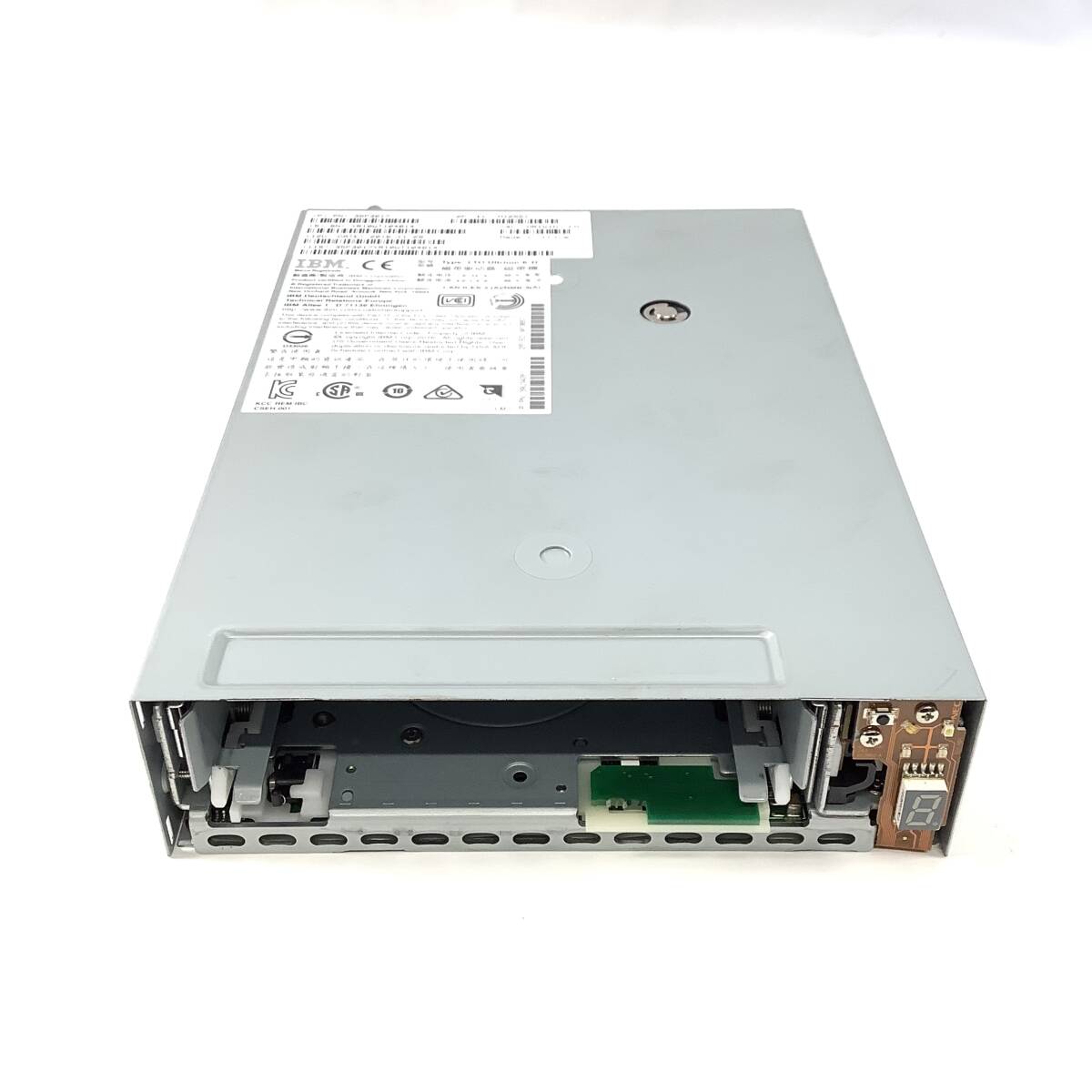 K70127170 IBM LTO 6 テープドライブ 1点 通電OK(テープ装置