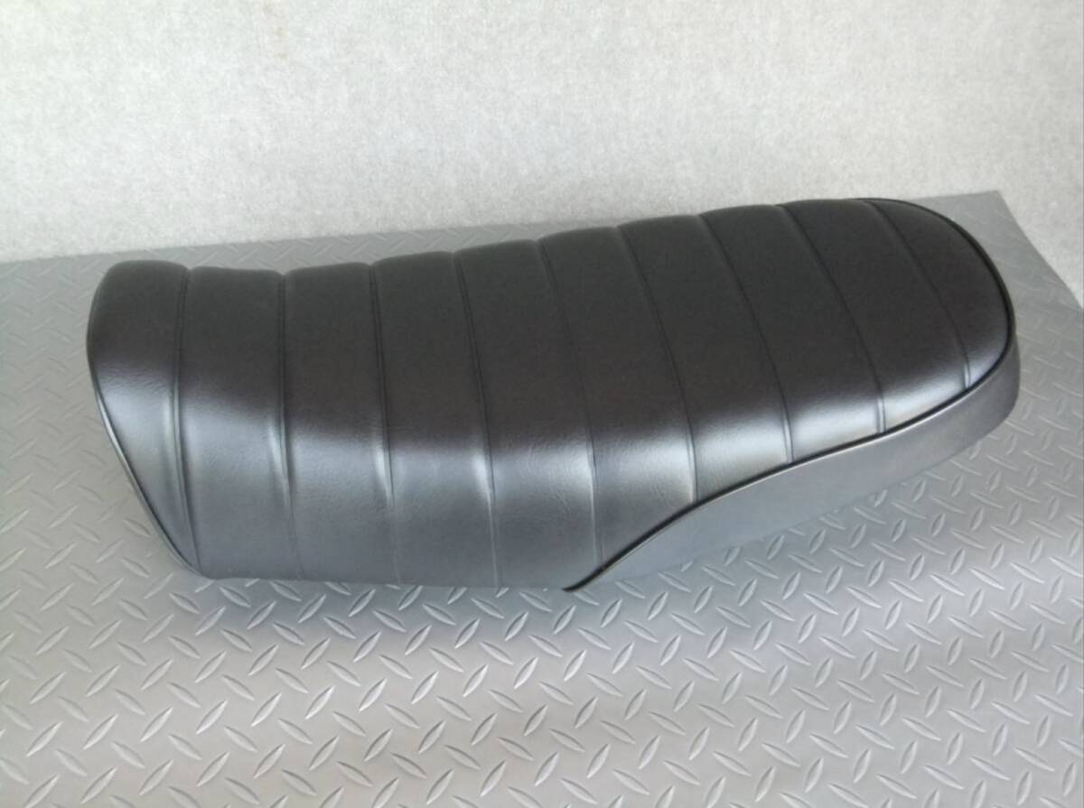 送料600円 ホンダ エイプ100 APE100 タックロール 黒 黒PP 生地 シート