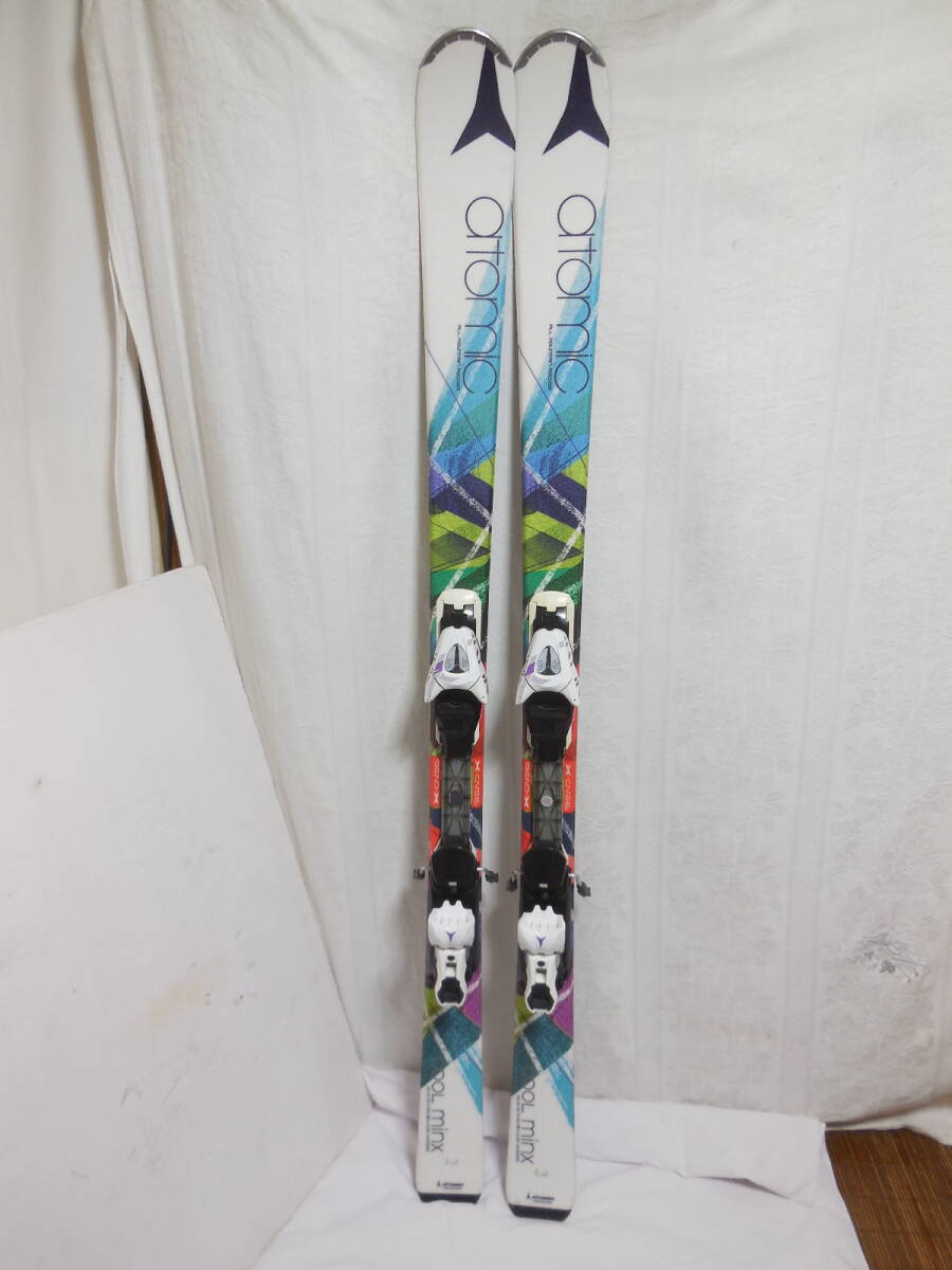 △アトミック スキー板 ATOMIC COOL MINX 155cm/ビンディング