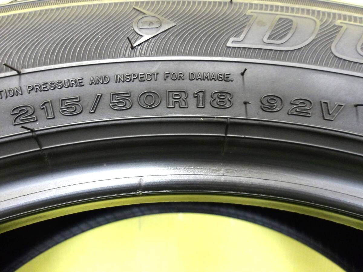 12429 中古 1本 215/50R18 92V ダンロップ エナセーブ EC300+ 2021年製