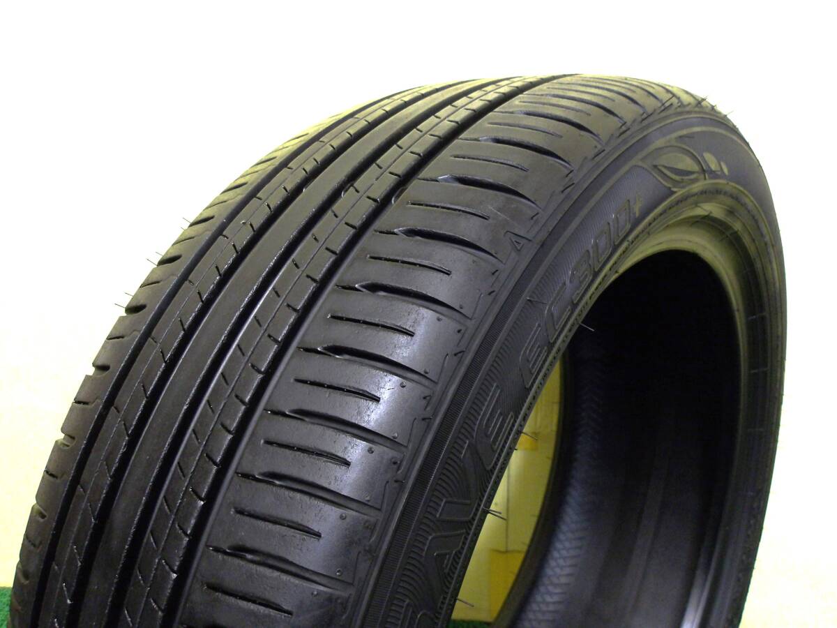 12429 中古 1本 215/50R18 92V ダンロップ エナセーブ EC300+ 2021年製