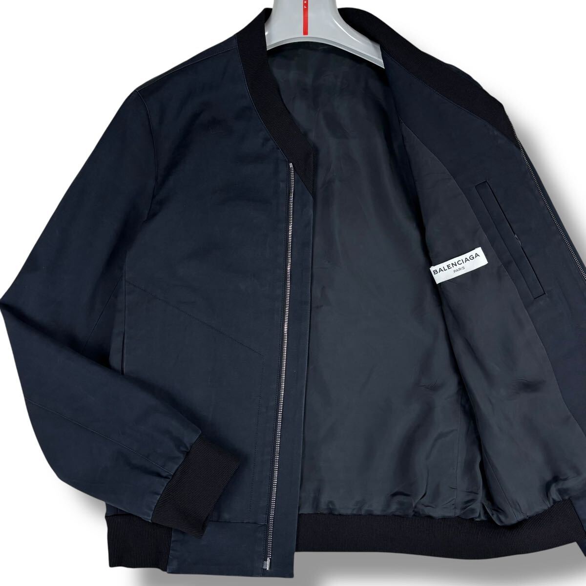 1円 美品 M~L バレンシアガ BALENCIAGA MA-1 ボンバージャケット 変形