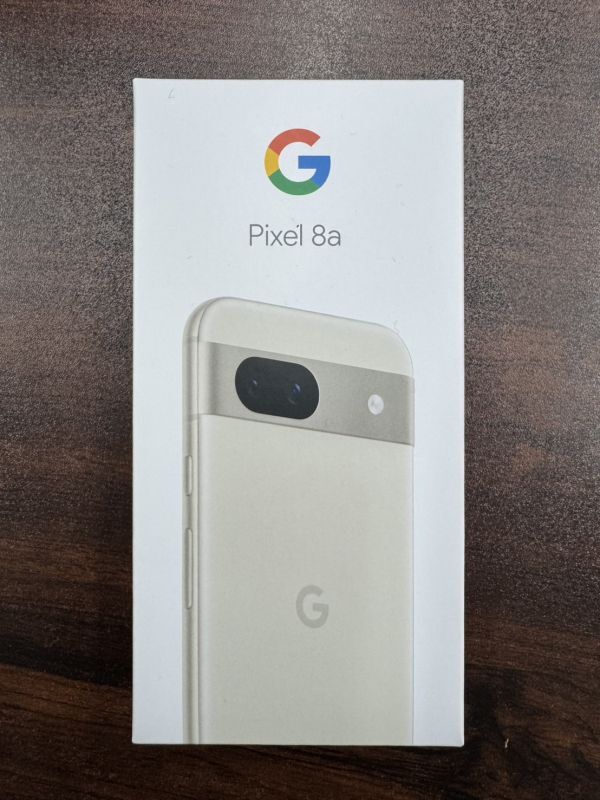 新品/未使用/SIMフリー】Google Pixel 8a 128GB SIMフリー [Porcelair