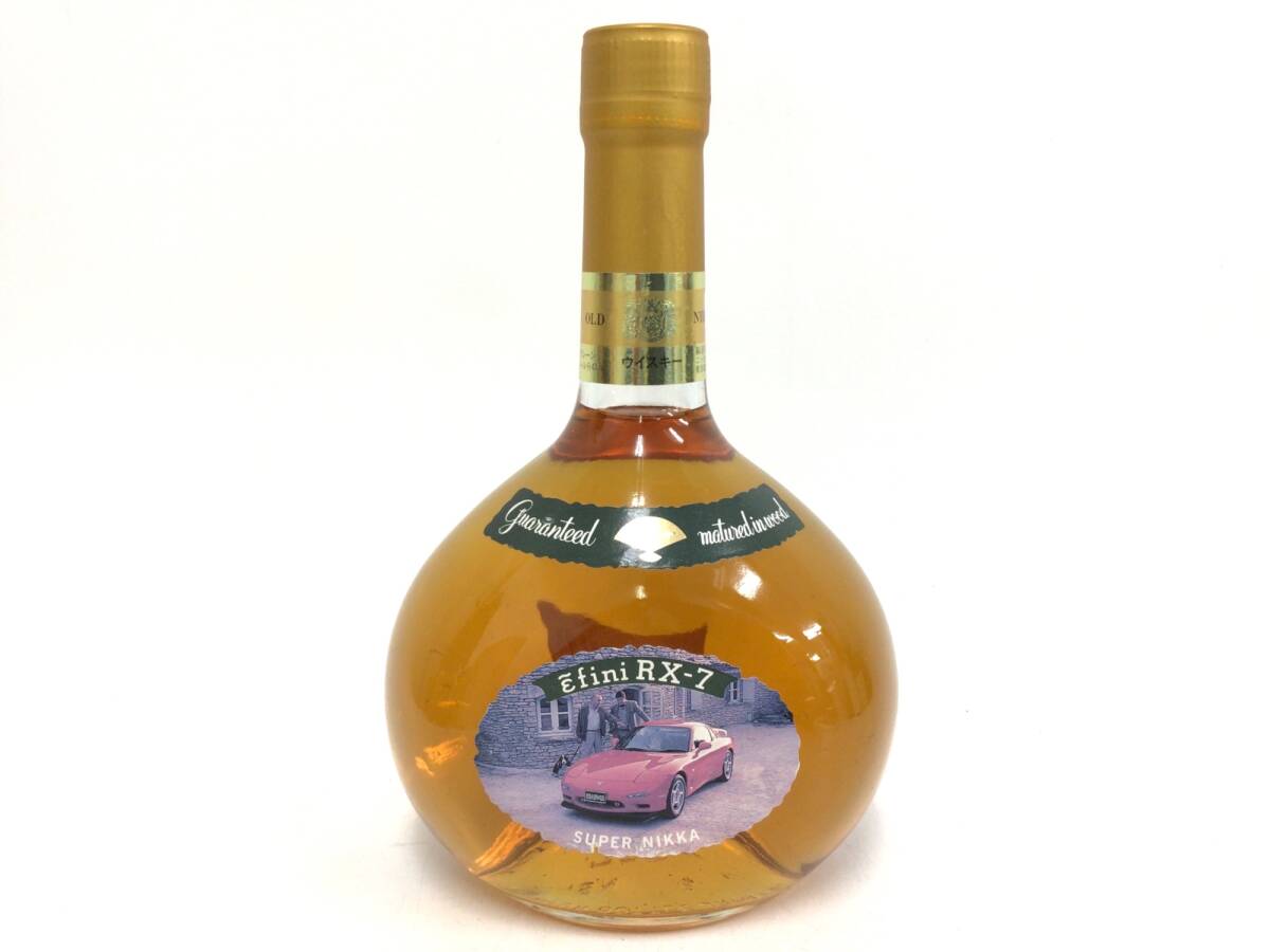 ウイスキー whisky ニッカ スーパーニッカ アンフィニRX-7 750ml 43% 重量番号:2 37(日本)｜売買されたオークション ...