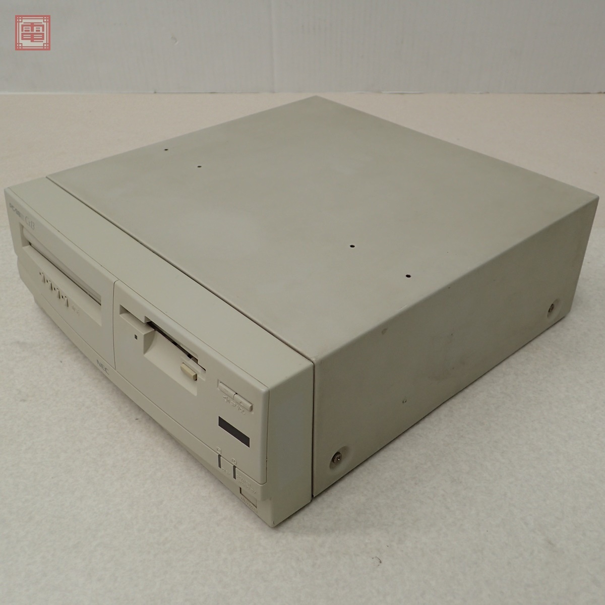 動作品 NEC PC-9821Cx13 本体のみ CPU(AMDK6-2 333AFR)付 HDD無し 日本