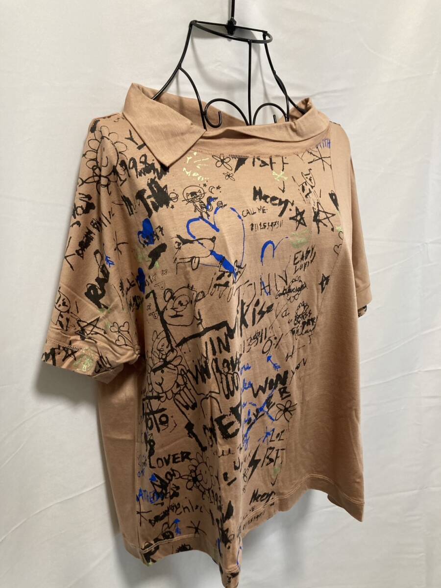 センソユニコ　Cube-Cube キューブキューブ　半袖Tシャツ【お値下げ】 sensounico センソユニコ cube-cube キューブ トップス カットソー
