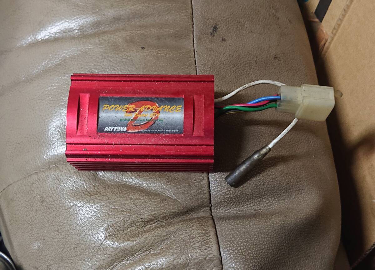 貿易保証 ライブディオzx 赤箱 デイトナ CDI Dio zx AF35 DAYTONA 