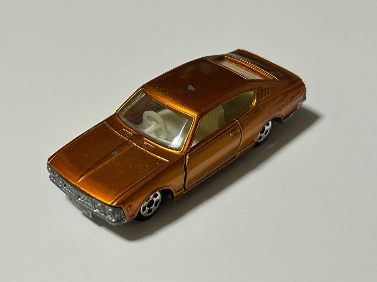 トミカ No.30-1-1 三菱 コルトギャラン GTO 黒箱 香港製 ホンコン