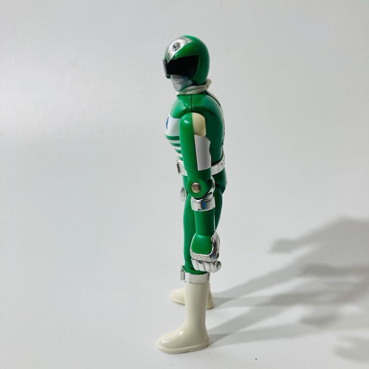 32KT74【ポピー デンジグリーン 超合金 電子戦隊デンジマン】デッド 