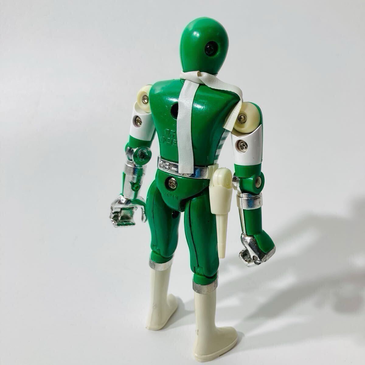 電子戦隊デンジマン デンジグリーン 32KT74ポピー 超合金 ポピー Yahoo