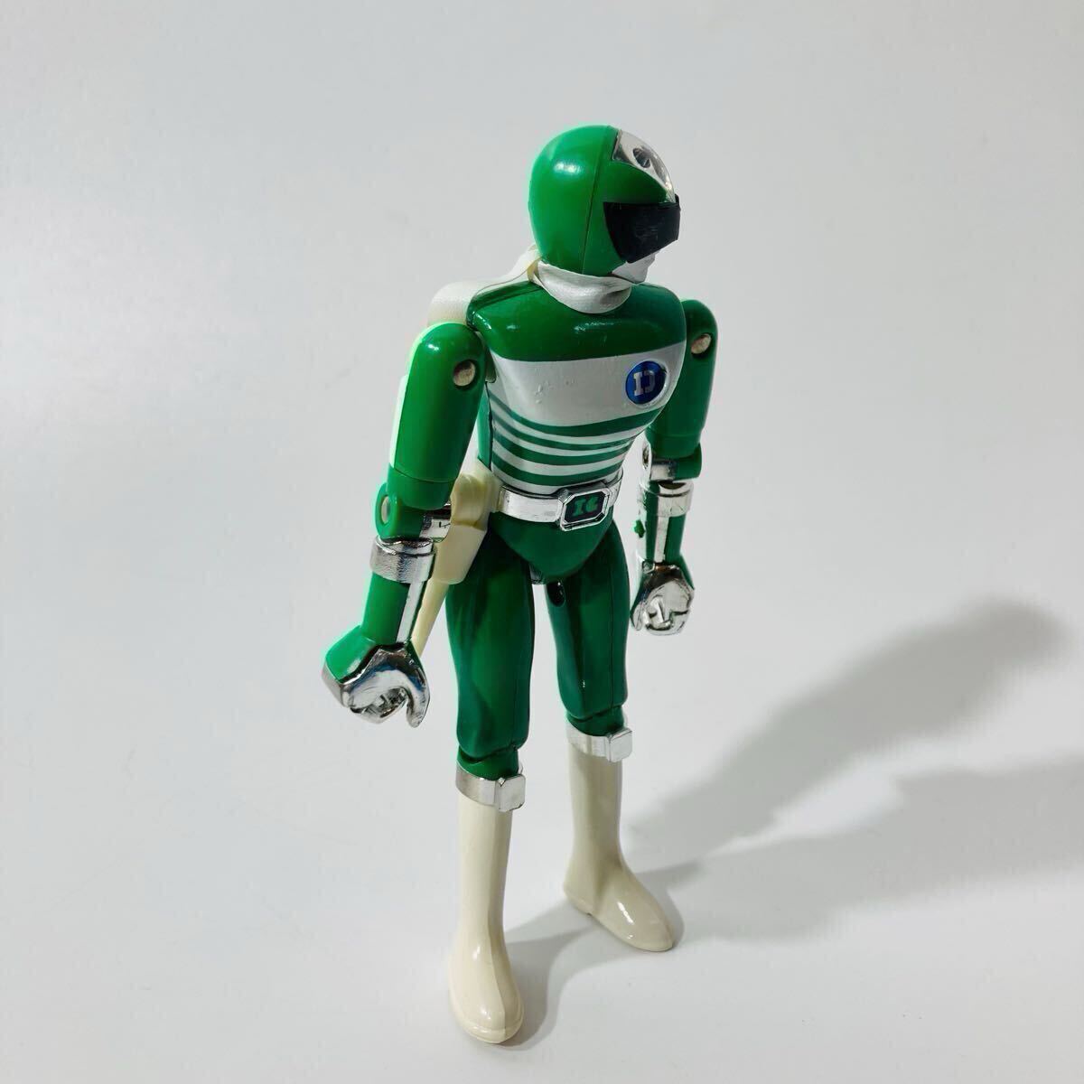 32KT74【ポピー デンジグリーン 超合金 電子戦隊デンジマン】デッド 