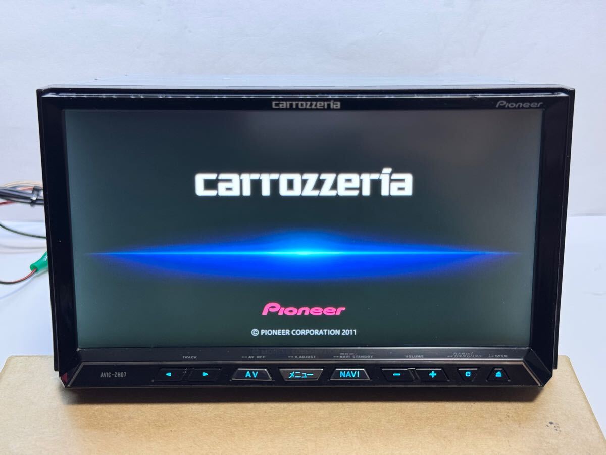 ジャンクカロッツェリアHDDサイバーナビAVIC-ZH07 Pioneer AVIC-ZH07