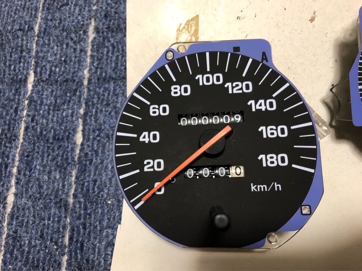 トヨタ】スープラ JZA80用 純正改造320kmホワイトメーターASSY（管理