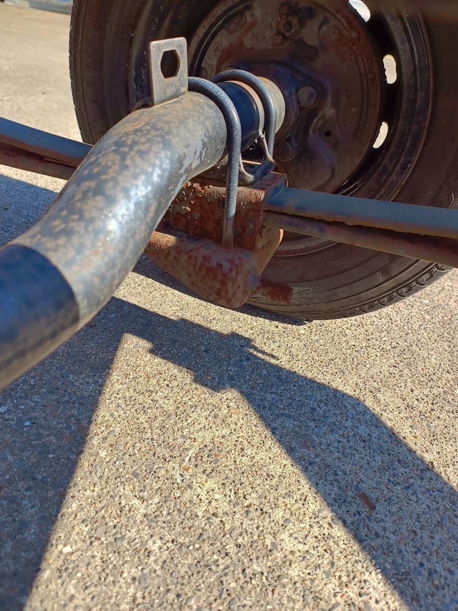 トレーラー？船台！ ジェットスキー ボートトレーラー_5