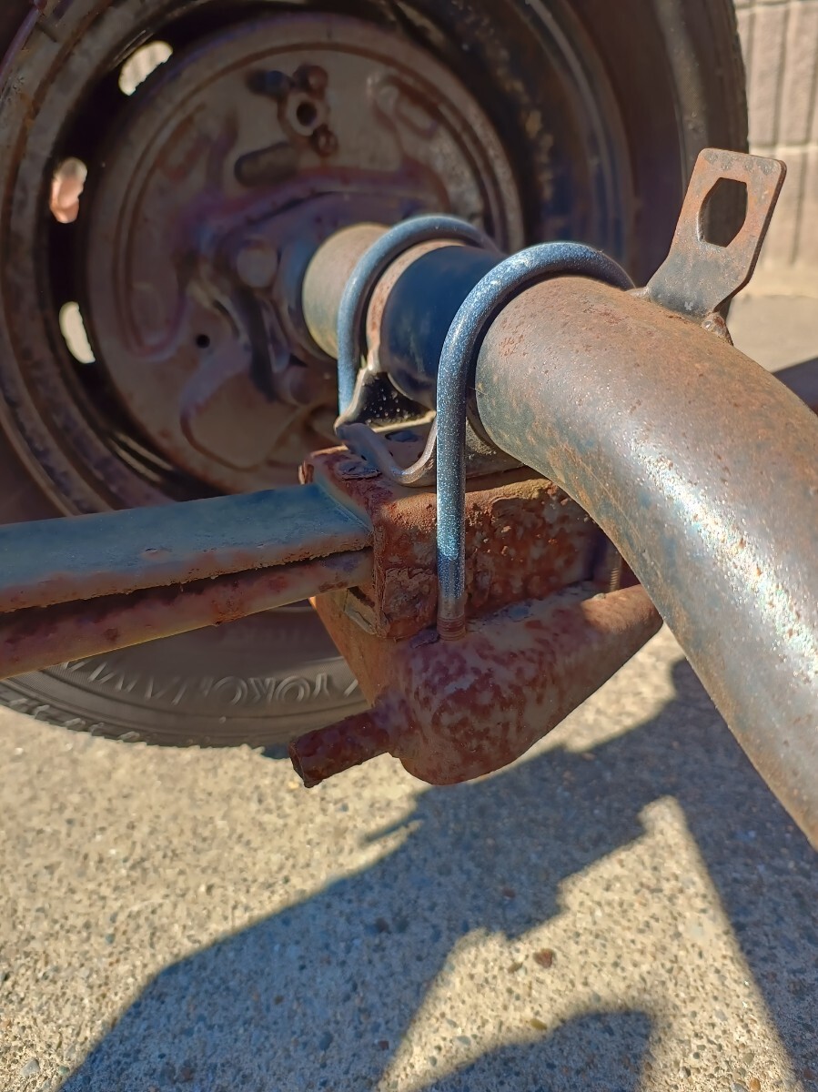 トレーラー？船台！ ジェットスキー ボートトレーラー_6