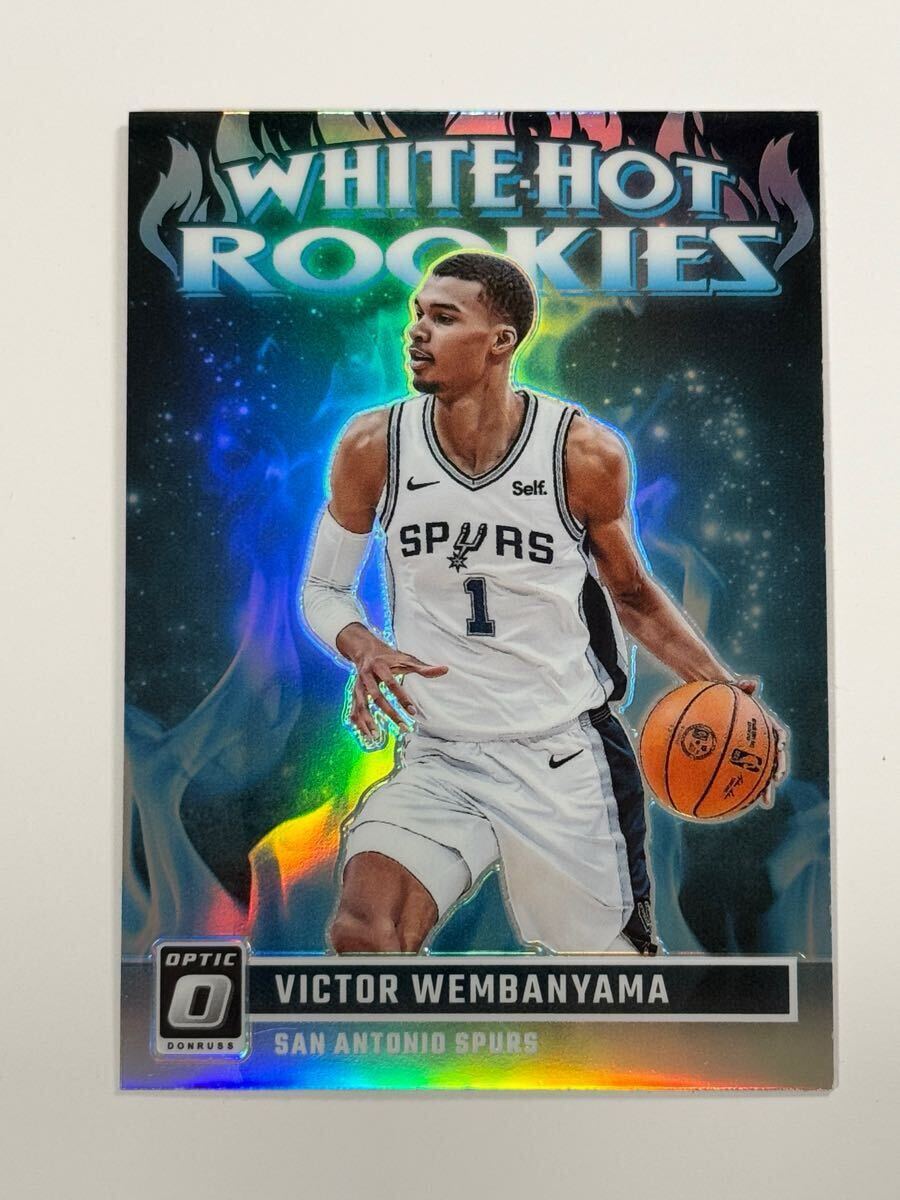 ビクター・ウェンバンヤマ Panini 2024-25 Totally Certified Silver