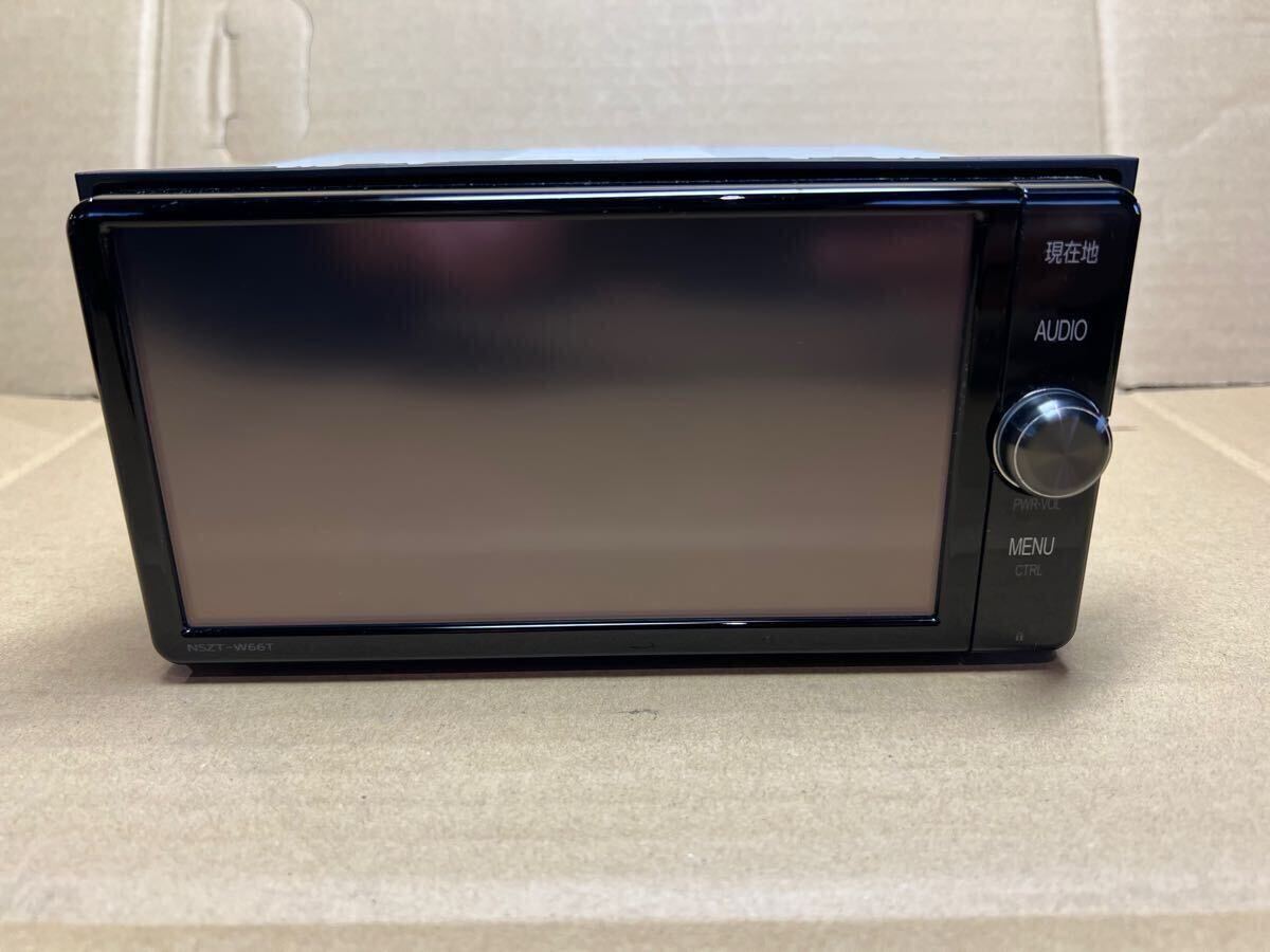 トヨタ純正7インチカーナビゲーション NSZT-W66T