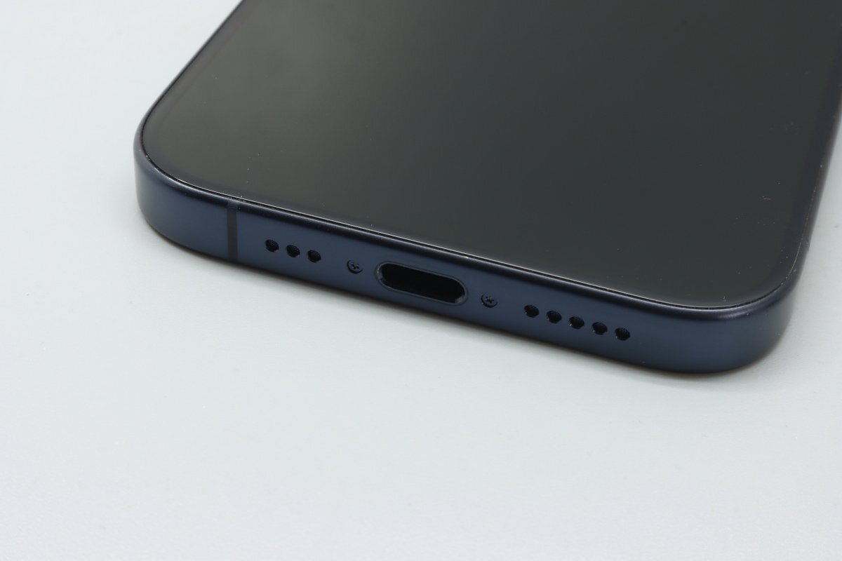 Apple iPhone15 Pro 128GB A3101 3M437J/A ブルーチタニウム バッテリ100% ■SIMフリー★Joshin1971【1円開始・送料無料】_7