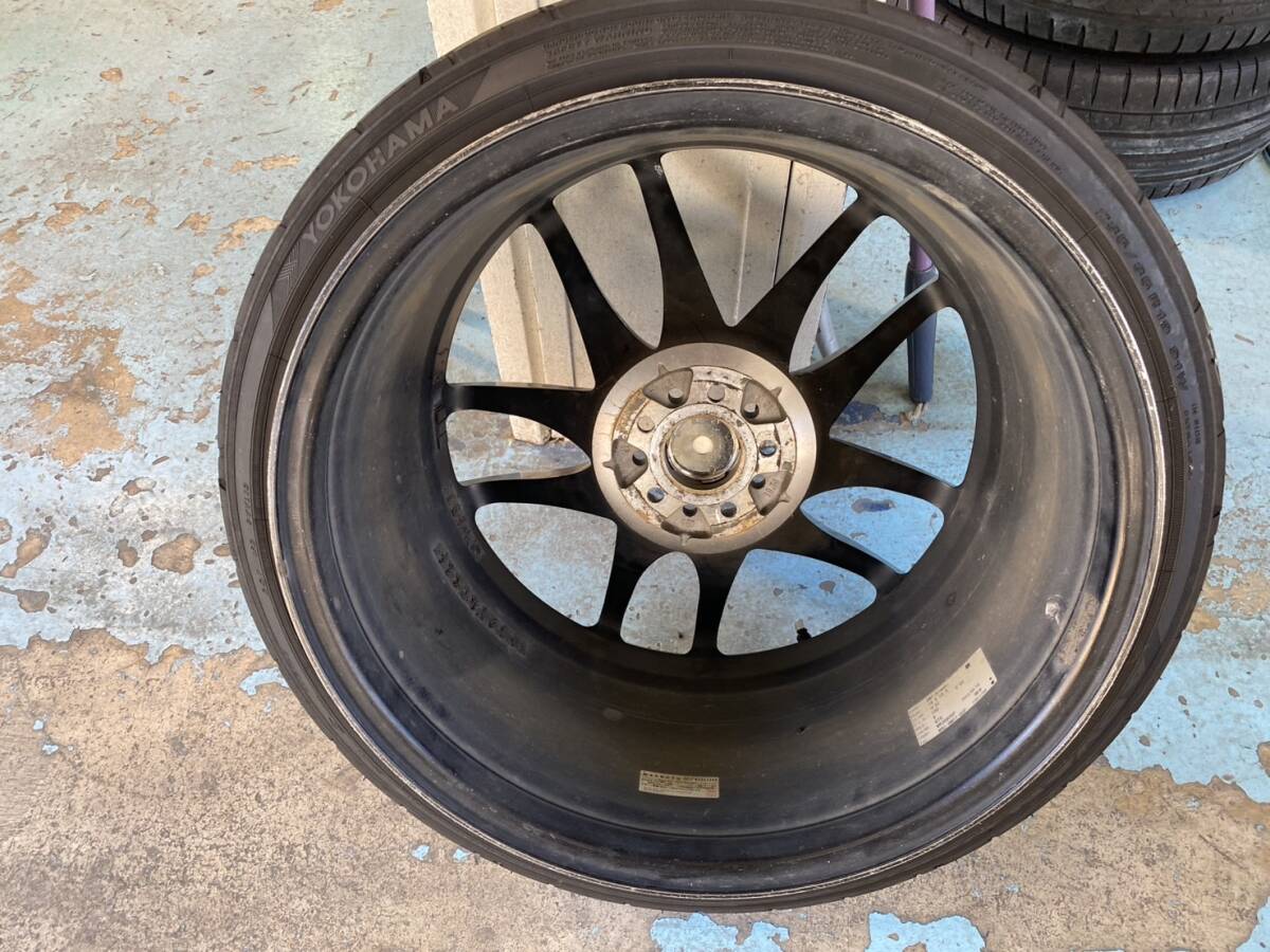 中古品 WORK EMOTION ワークエモーション CRKiwami 19インチ 10.5J +32 