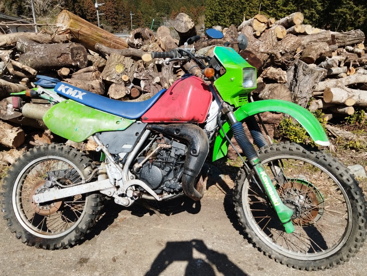 カワサキ KAWASAKI 諸費用コミ:沖縄県発 kawasakiバイク JUNK品 業販 