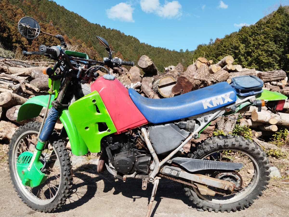 カワサキ KAWASAKI 諸費用コミ:沖縄県発 kawasakiバイク JUNK品 業販 