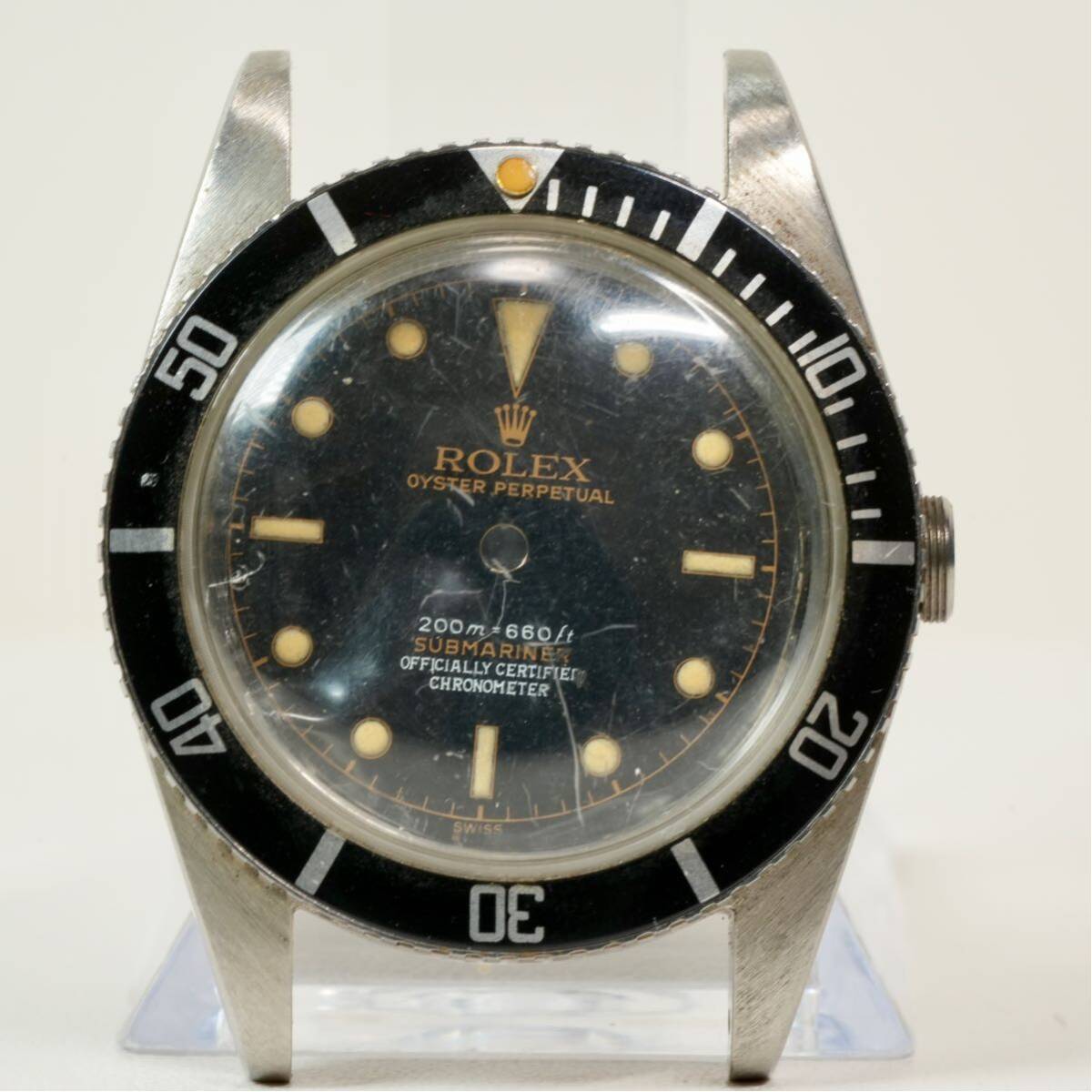 09) レア ROLEX サブマリーナ 5510用 ミドルケース ☆. Rolex