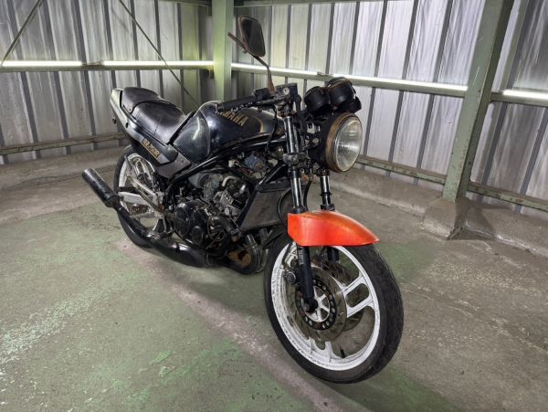 ヤマハ RZ250R 29L ジャンク品 エンジン不動 部品取り 検 GPZ ニンジャ