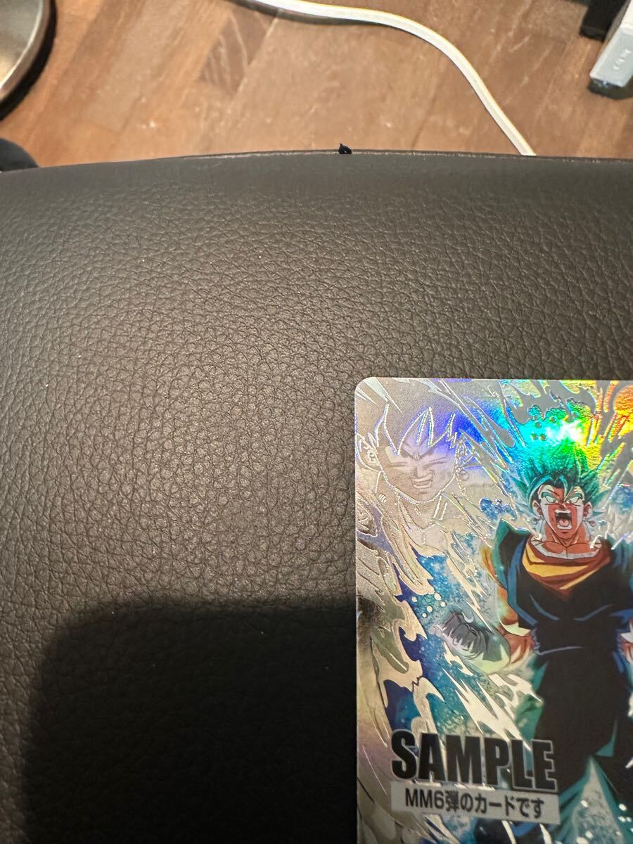 サンプルカード サンプルカードドラゴンボールヒーローズ mm6 sdbh 