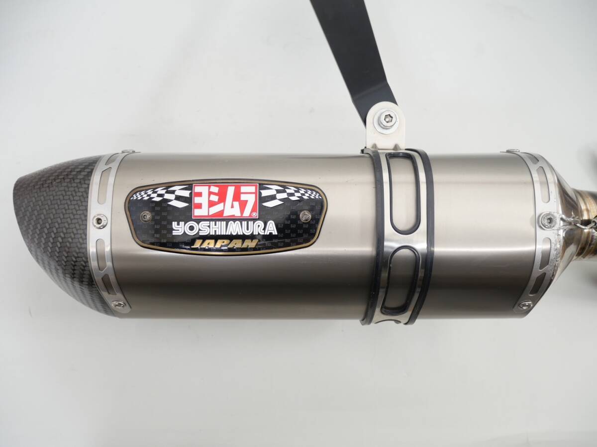 h01 ヨシムラ R-77S サイクロン カーボンエンド チタン フルエキゾースト マフラー MT-09 トレーサー900 XSR900 YOSHIMURA サイレンサー R-77S サイクロン ヨシムラ サイクロンカーボン Yahoo!オークション サイクロンカーボンエンドTYPE