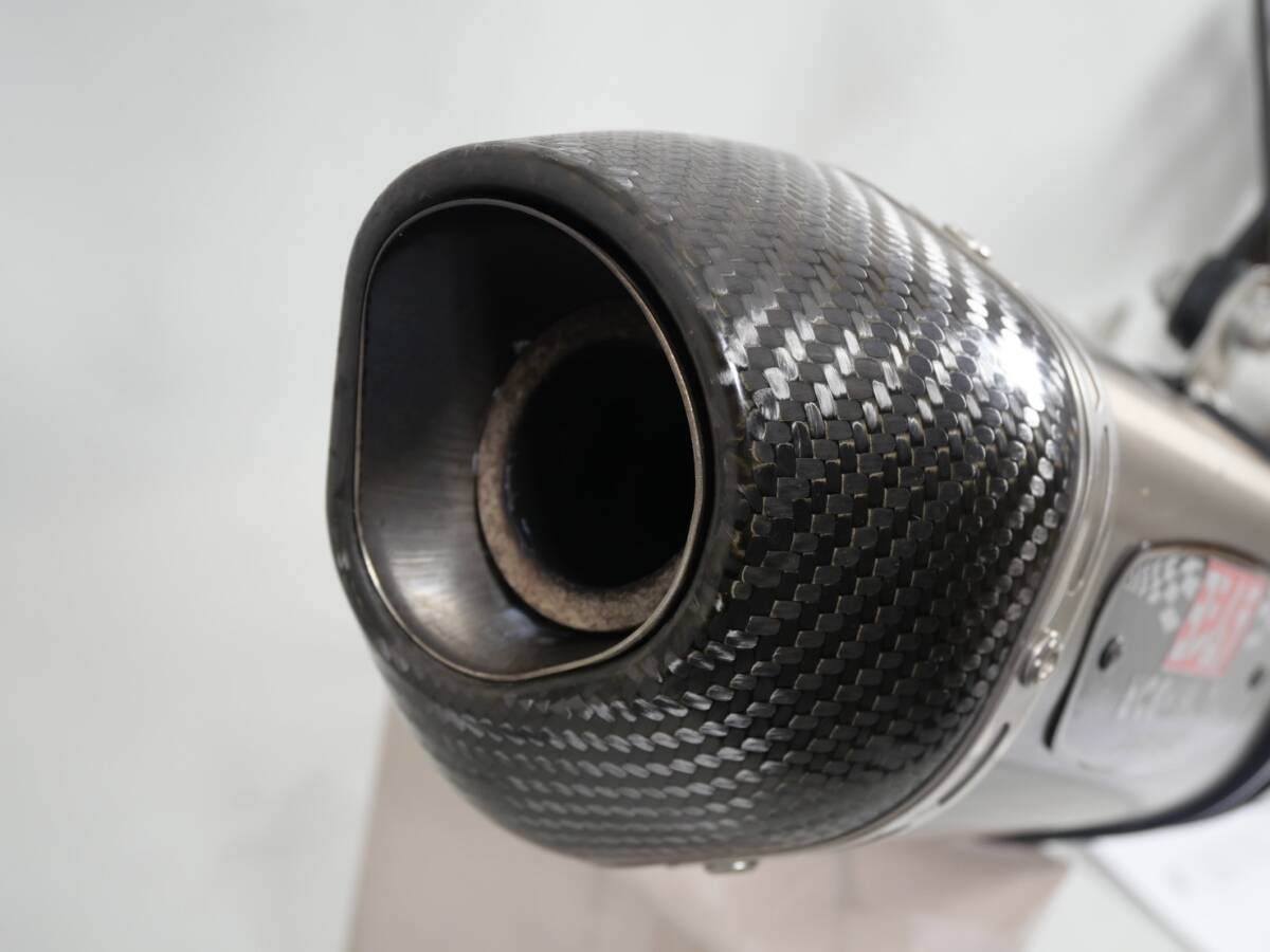 h01 ヨシムラ R-77S サイクロン カーボンエンド チタン フルエキゾースト マフラー MT-09 トレーサー900 XSR900 YOSHIMURA サイレンサー R-77S サイクロン ヨシムラ サイクロンカーボン Yahoo!オークション サイクロンカーボンエンドTYPE