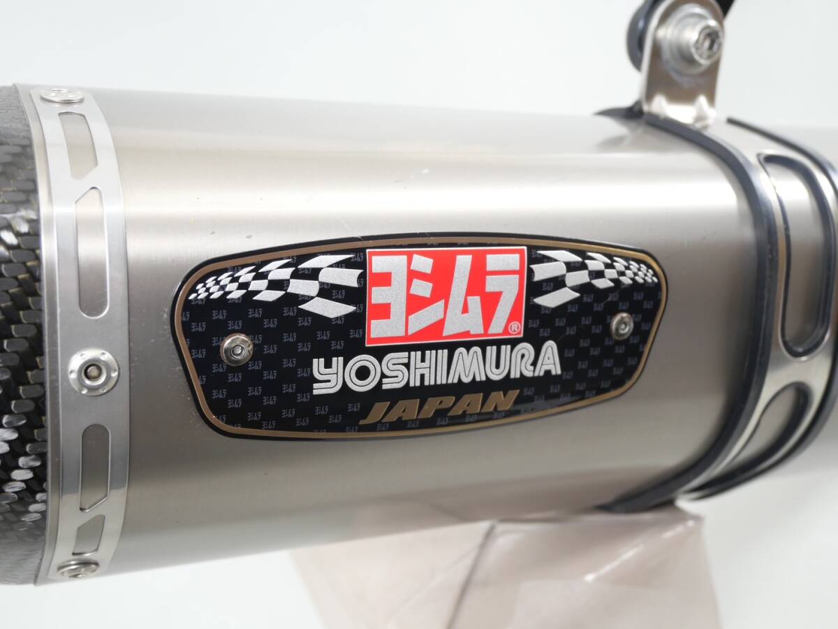 h01 ヨシムラ R-77S サイクロン カーボンエンド チタン フルエキゾースト マフラー MT-09 トレーサー900 XSR900 YOSHIMURA サイレンサー R-77S サイクロン ヨシムラ サイクロンカーボン Yahoo!オークション サイクロンカーボンエンドTYPE