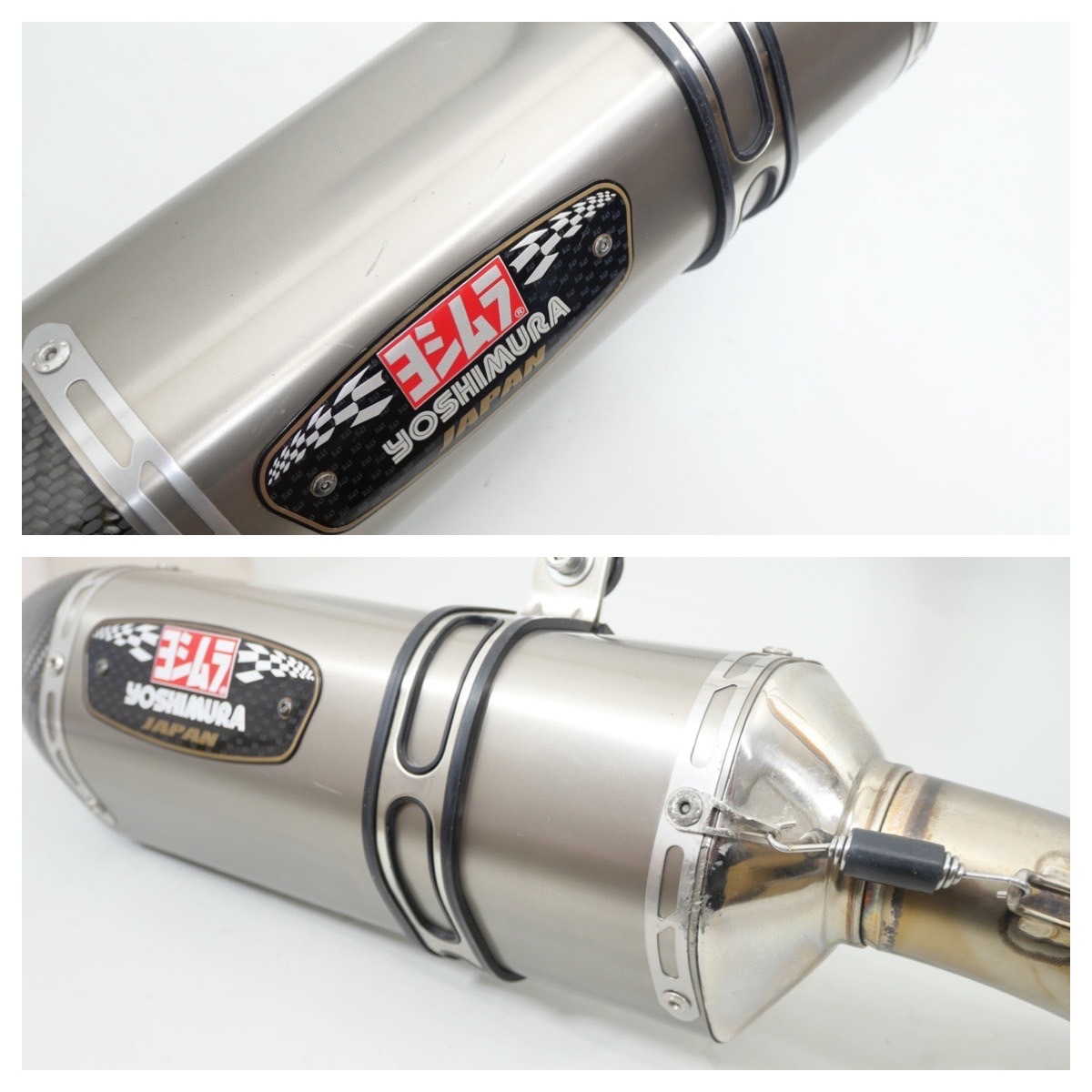 h01 ヨシムラ R-77S サイクロン カーボンエンド チタン フルエキゾースト マフラー MT-09 トレーサー900 XSR900 YOSHIMURA サイレンサー R-77S サイクロン ヨシムラ サイクロンカーボン Yahoo!オークション サイクロンカーボンエンドTYPE