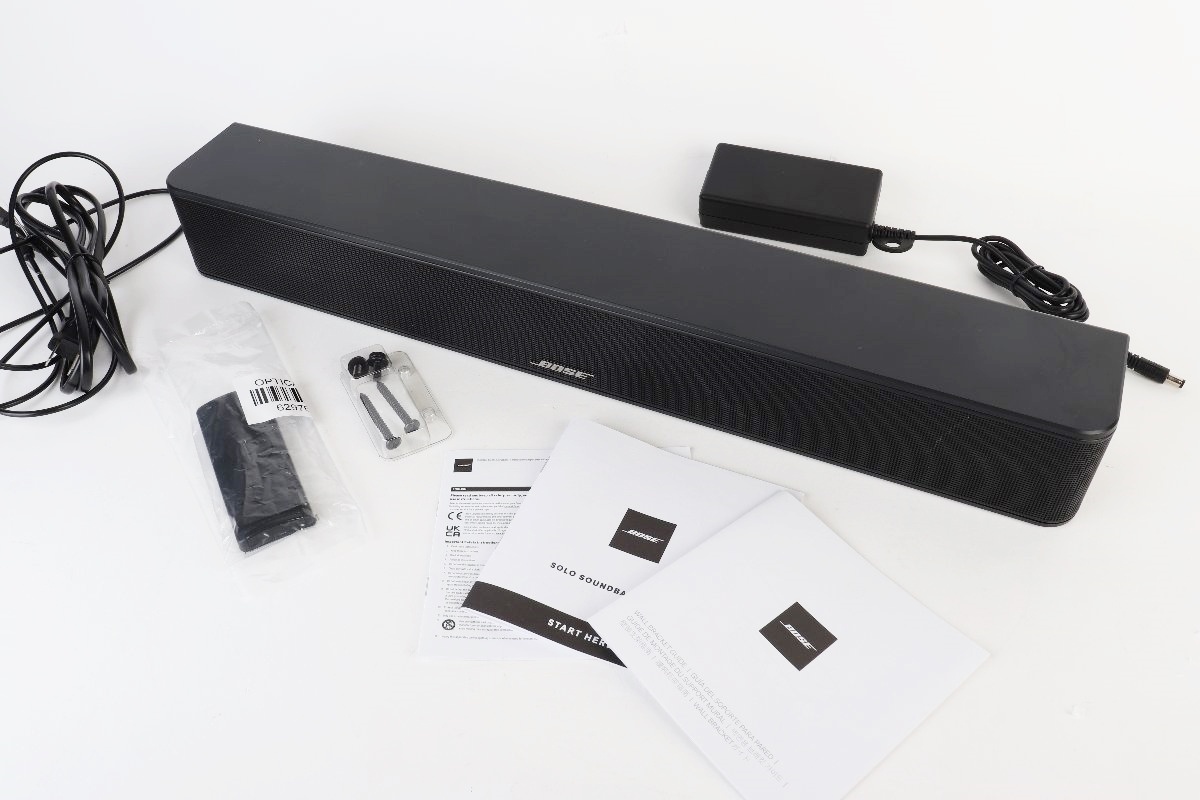 Bose Soundbar Solo Series II - 0 com: | 1 Black TV Bluetooth Home 