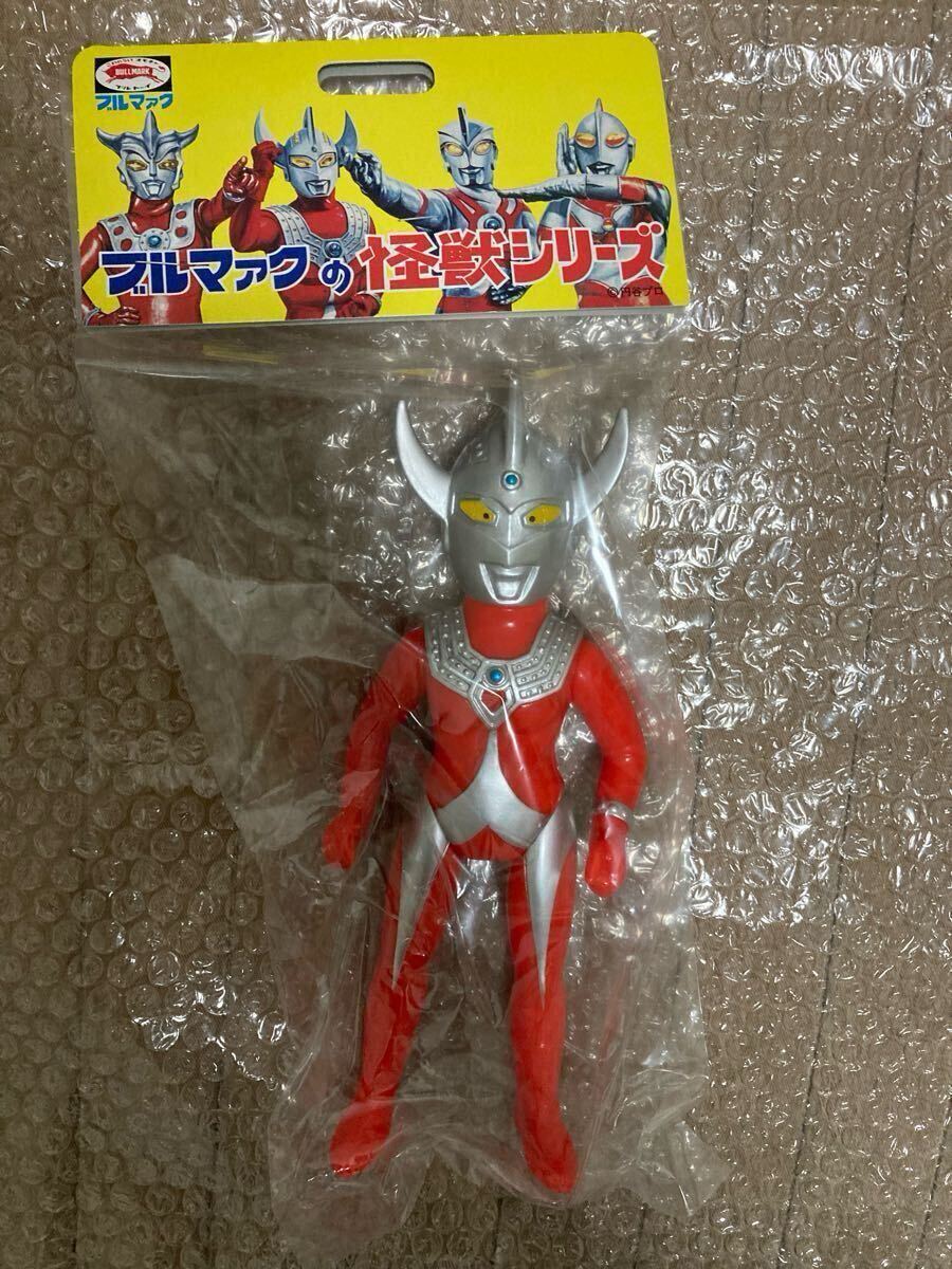 ブルマァク 復刻 ウルトラマンタロウ タロウ ソフビ 検) マーミット