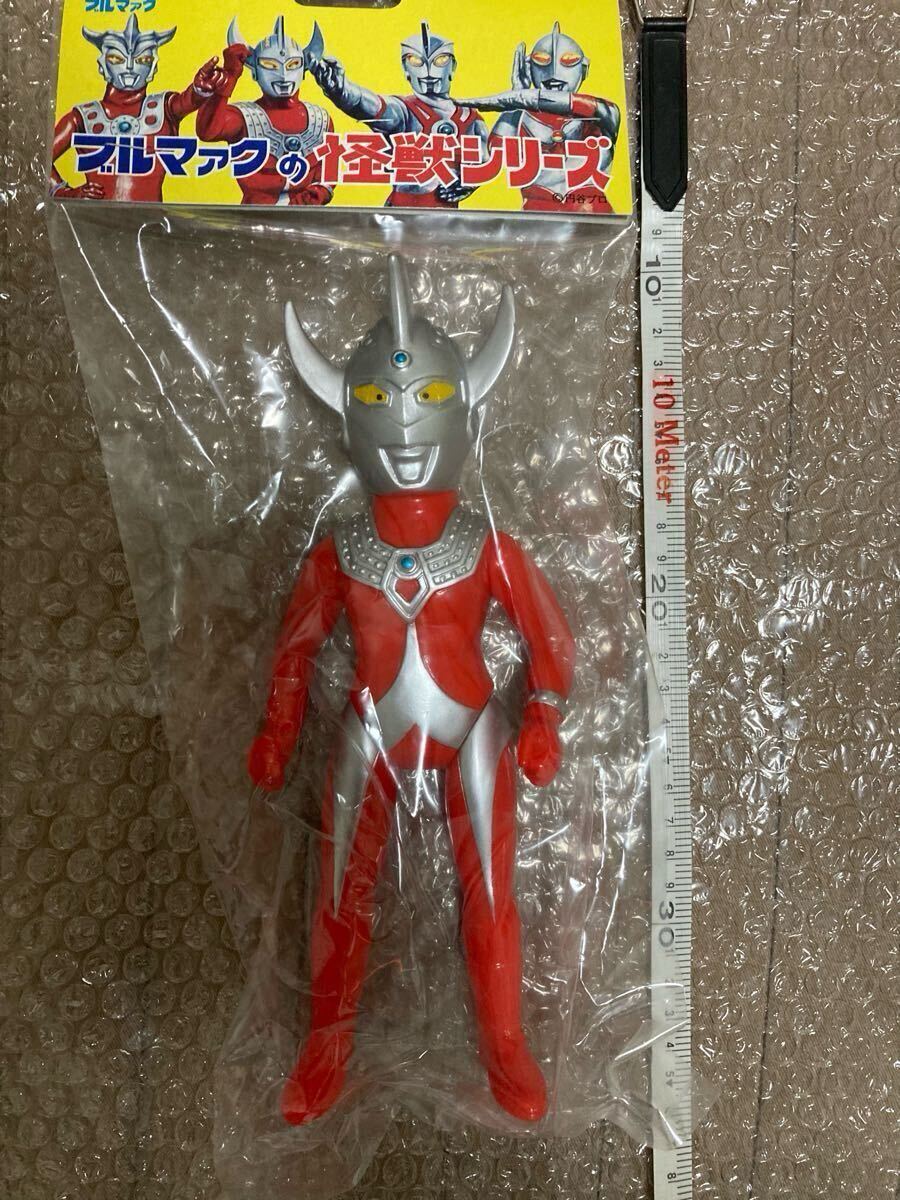 ブルマァク 復刻 ウルトラマンタロウ タロウ ソフビ 検) マーミット
