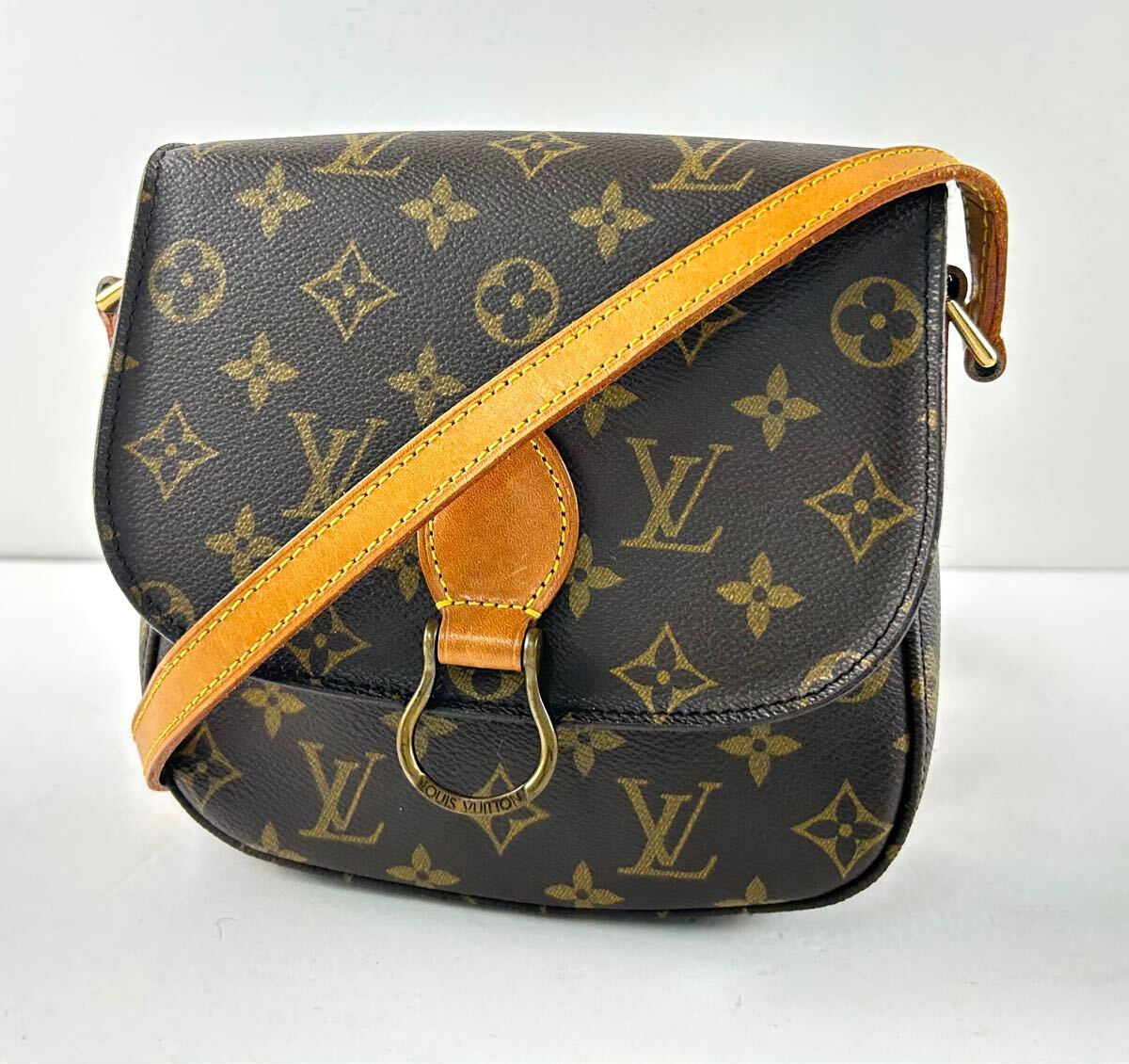 ST424】LOUISVUITTON ルイヴィトン モノグラム サンクルーPM 