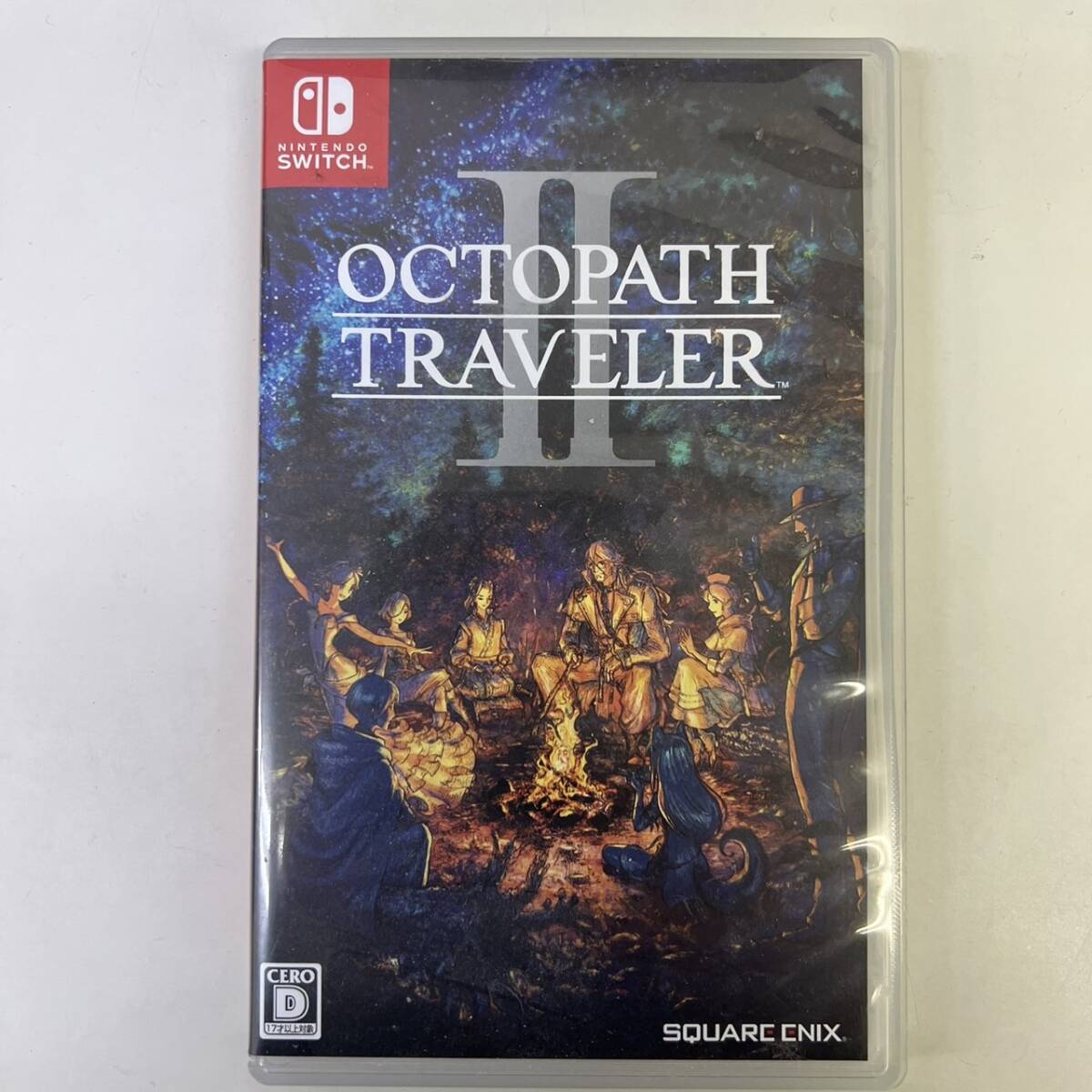 ○【動作確認済み】Nintendo Switch ニンテンドー スイッチ OCTOPATH