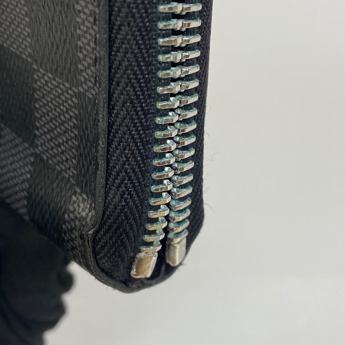 T【チャックジャンク】LOUIS VUITTON ルイヴィトン ジッピーウォレット 